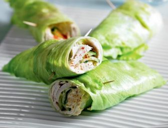 Le wrap au thon, une recette minceur gourmande
