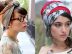 Les façons stylées de porter un foulard