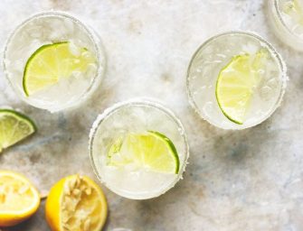 Margarita au gingembre