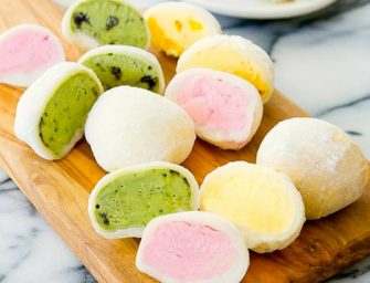 Mochi glacé