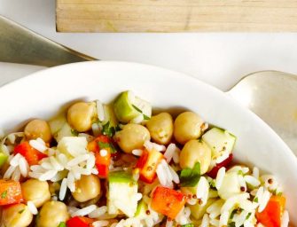 Salade de riz revisitée