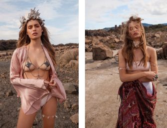 Ocean Girl, la mode des sirènes bohémiennes