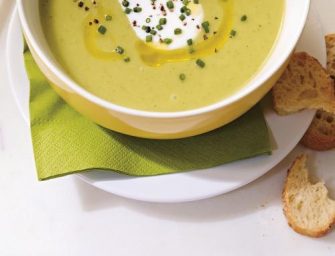 Velouté de courgettes