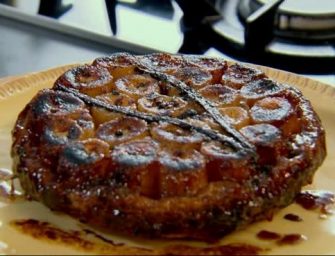 La tarte tatin à la banane