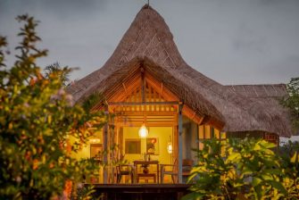 La Villa Bennu, un séjour romantique à Ubud