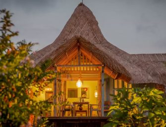 La Villa Bennu, un séjour romantique à Ubud