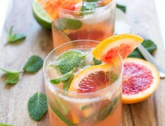 Mojito orange menthe