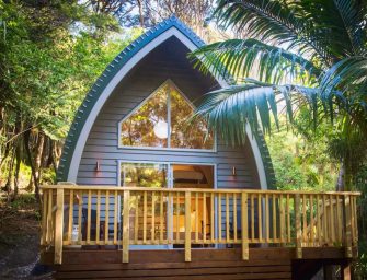 Petit chalet privé sur l&rsquo;île de Waiheke, en Nouvelle-Zélande