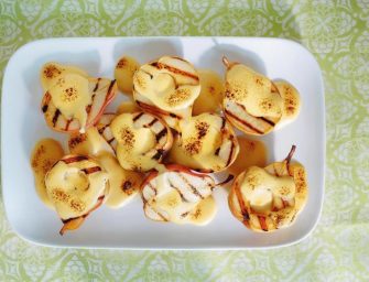 Poires grillées