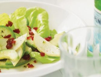 Salade de poire et d&rsquo;avocat
