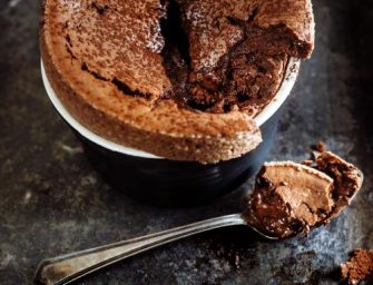 Soufflé au chocolat