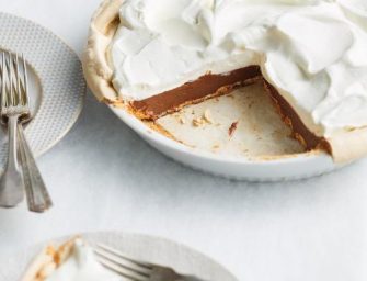 Tarte meringue chocolat