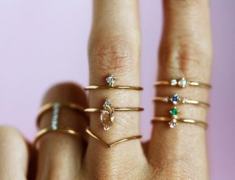 Tendance aux bijoux extras fins