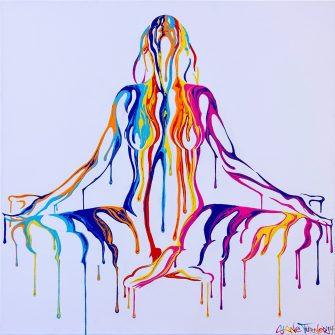 Shane Turner, des peintures délicieusement colorées et acidulées