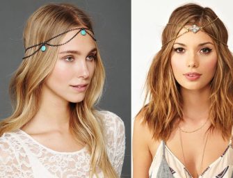 Les bijoux de tête : Bohèmes, romantiques ou modernes