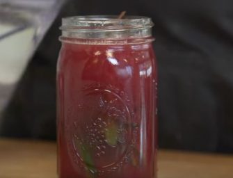 Cocktail tonic anti-grippe à faire soi-même