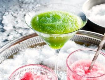 Daïquiri citron basilic