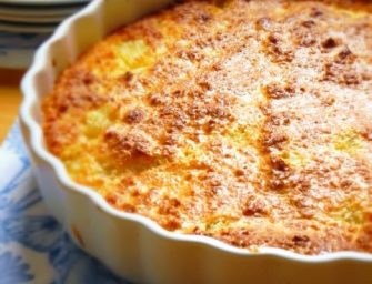 Le délice coco et ananas