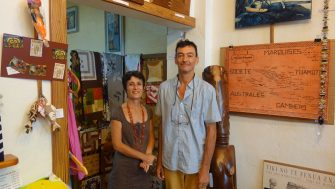 Une galerie atypique, ouverte sur le triangle polynésien : Anuanua, la galerie d’art de Raiatea