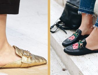 Les mules, la tendance mode incontournable