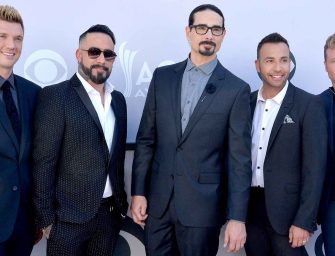 Backstreet Boys : Le boys band star des années 90 a fait son come back
