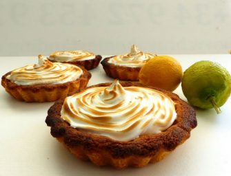 La tarte au citron meringuée