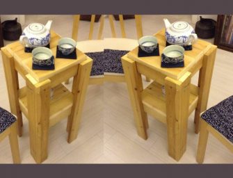 Comment fabriquer une table de chevet en palette ?