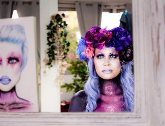 Audrey Bodilis présente Purple Lady, une rencontre féérique unique !