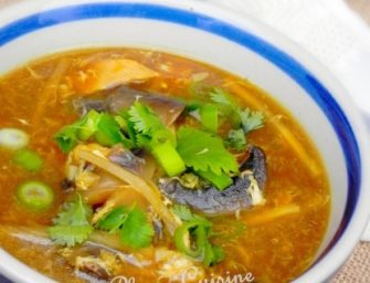 La soupe sichuan au poulet