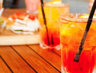 Le spritz, un cocktail italien pétillant