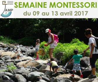 Une semaine avec l’association Montessori Polynésie