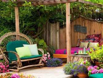 La tendance est au patio