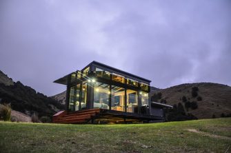 Pure Pods, des maisons durables pour des vacances en Nouvelle Zélande