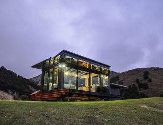 Pure Pods, des maisons durables pour des vacances en Nouvelle Zélande