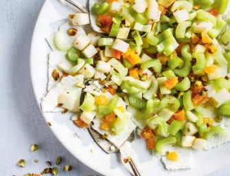 Salade de céleri et feta