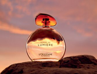 Terre de Lumière, le nouveau parfum de L&rsquo;Occitane