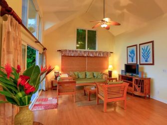Une magnifique villa située en bord de mer, au North Shore à Hawaii