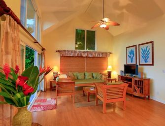 Une magnifique villa située en bord de mer, au North Shore à Hawaii