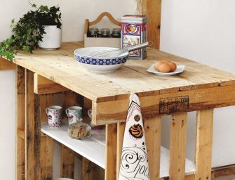 DIY : Réaliser un îlot central en palettes