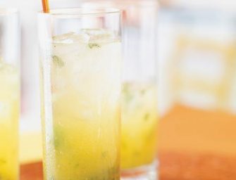 Mojito orange et menthe