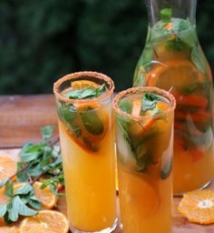 Le mojito à la mandarine