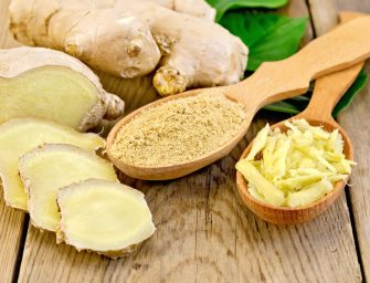 Le gingembre et ses vertus en cosmétique