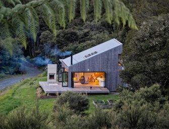 LTD architectural – Une résidence éco en Nouvelle-Zélande