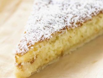 Tarte au coco