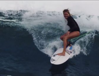 Stephanie Gilmore – The tempest