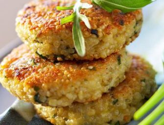 Croquettes de quinoa