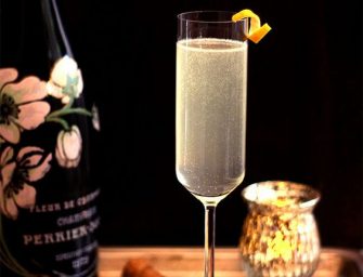 French 75, un cocktail au champagne