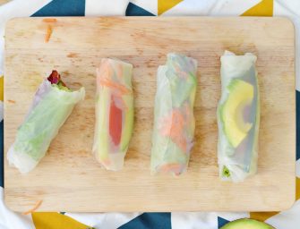 Les rouleaux de printemps