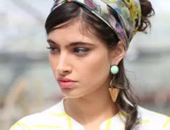 Les foulards colorés originaux qui donnent du pep&rsquo;s