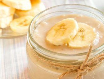 La mousse de banane au coco